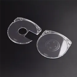 10pcs - UMD Replacement - Crystal Clear - Sony PSP 1000/2000/3000PSP