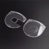 10pcs - UMD Replacement - Crystal Clear - Sony PSP 1000/2000/3000PSP