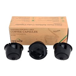 3pcs - Reusable - Capsules Pods - Coffee - Nescafekoffiewaren