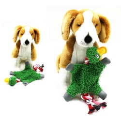 32 * 19cm - pluche eend - speelgoed met touw voor honden / kattenSpeelgoed