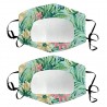2 stuks - antibacteriële gezichtsmaskers - transparante mondkap - liplezingMondmaskers