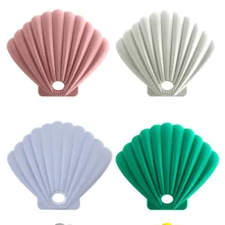 Cas de rangement en forme de selle pour masques visage / bouche - sac en silicone