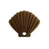 Cas de rangement en forme de selle pour masques visage / bouche - sac en silicone