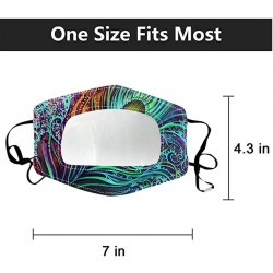 2 stuks - antibacteriële gezichtsmaskers - transparante mondkap - liplezingMondmaskers