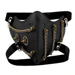 Steampunk Gears - Masque - Gothic
