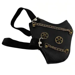 Steampunk Gears - Mask - GothicMaskers