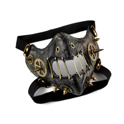 Steampunk Retro - Leather Mask - UnisexMaskers