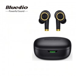 Bluedio Particle - Bluetooth 5.0 - draadloze koptelefoon - oordopjes - waterdichtOor- & hoofdtelefoons