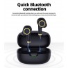 Bluedio Particle - Bluetooth 5.0 - écouteurs sans fil - oreillettes - étanche