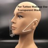 50Pcs/Box - Mask - Food Hygiene - Plastic - Waterproof Face ShieldMondmaskers