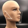 50Pcs/Box - Masque - Hygiène alimentaire - Plastique - Bouclier étanche