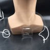 50Pcs/Box - Mask - Food Hygiene - Plastic - Waterproof Face ShieldMondmaskers