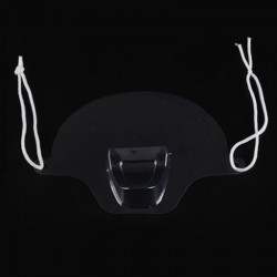 50Pcs/Box - Mask - Food Hygiene - Plastic - Waterproof Face ShieldMondmaskers