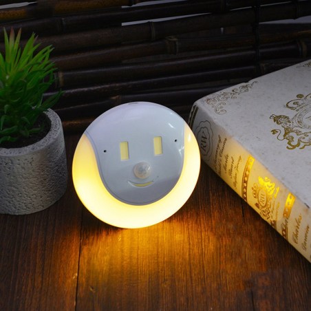 Capteur de mouvement - Lumière de nuit - USB - Smile Design