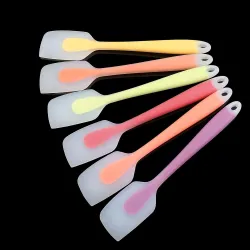Baking Tool - Transparent - Silica Gel - Cake Scraper