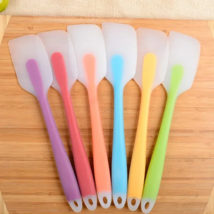 Baking Tool - Transparent - Silica Gel - Cake ScraperBakvormen
