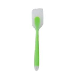 Baking Tool - Transparent - Silica Gel - Cake ScraperBakvormen