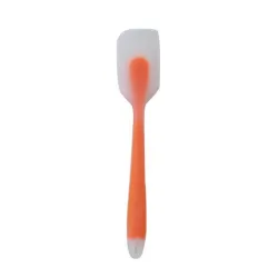 Baking Tool - Transparent - Silica Gel - Cake ScraperBakvormen