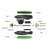 MG X1 - mini mango - bluetooth speaker - waterproof - met metalen haakjeBluetooth Luidsprekers