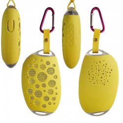 MG X1 - mini mango - bluetooth speaker - waterproof - met metalen haakjeBluetooth Luidsprekers