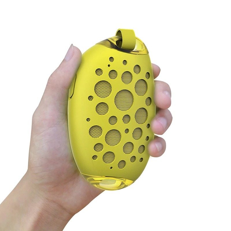 MG X1 - mini mango - bluetooth speaker - waterproof - met metalen haakjeBluetooth Luidsprekers