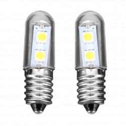1.5W - E14 - 5050 SMD - ampoule LED - pour réfrigérateur