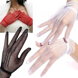 Gants de filet de poisson - dentelle en nylon mince - anti-UV