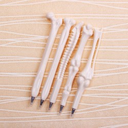 Botvormige balpennen - 5 stuksPennen & Potloden