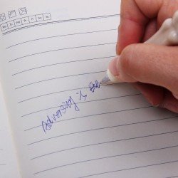 stylos à bille en forme d'os - 5 pièces