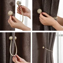Pearl Ball - Curtain TiebacksHuis & Tuin