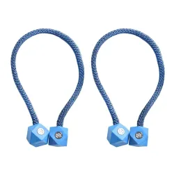 Magnétique Balle Rideau Simple Tie Rope - 2pcs