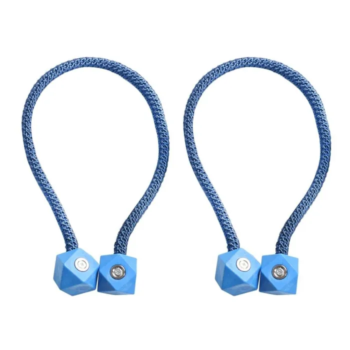 Magnétique Balle Rideau Simple Tie Rope - 2pcs
