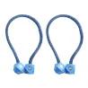 Magnétique Balle Rideau Simple Tie Rope - 2pcs