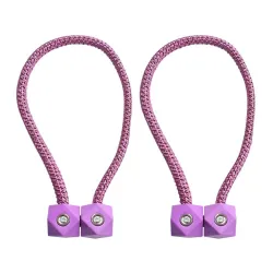 Magnétique Balle Rideau Simple Tie Rope - 2pcs