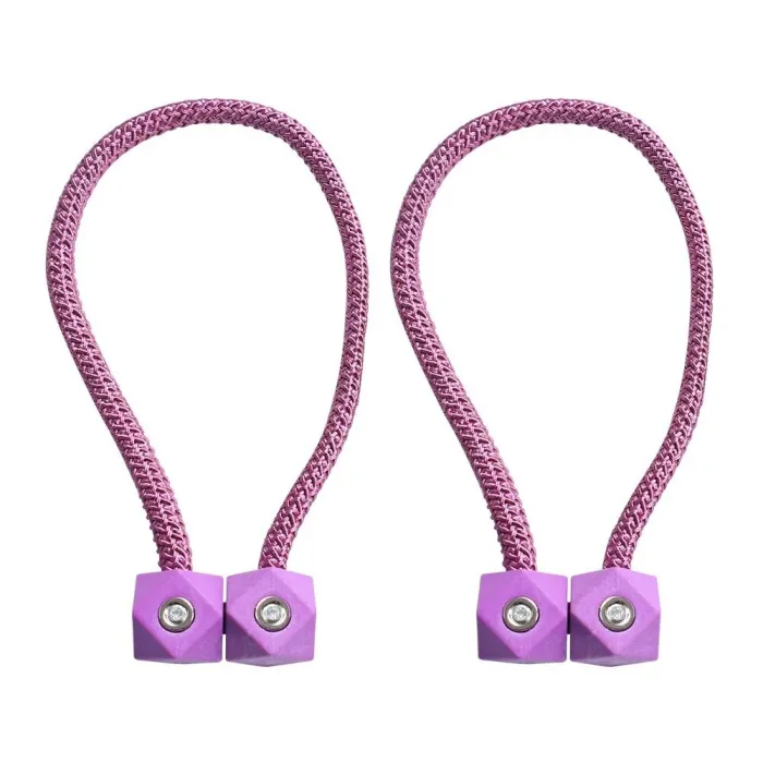 Magnetic Ball - Curtain Simple Tie Rope - 2pcsHuis & Tuin