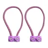 Magnétique Balle Rideau Simple Tie Rope - 2pcs