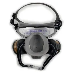 Full Face Gas Mask - Glasses - Safety - Anti-Dust - Filter RespiratorMondmaskers