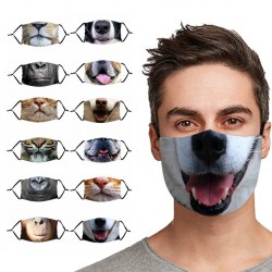 Masque animal - Anti-dust - Reusable