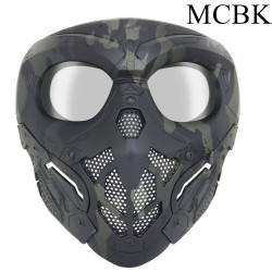 Masques de crâne tactique - Paintball