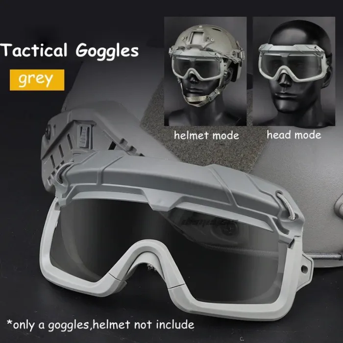 Tactical - Airsoft - Paintball - Goggles - WindproofMaskers