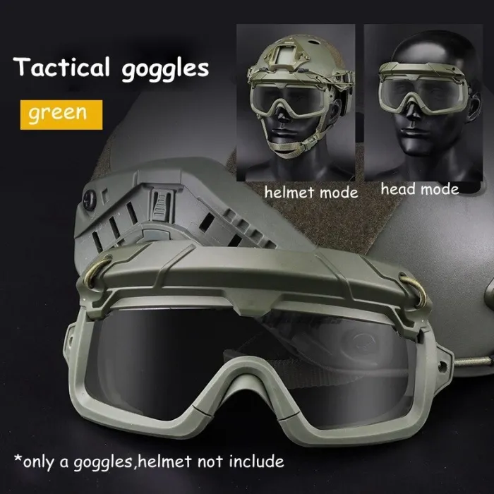 Tactical - Airsoft - Paintball - Goggles - WindproofMaskers