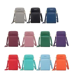 Cell Phone Pocket - Shoulder Bags - LeatherTassen
