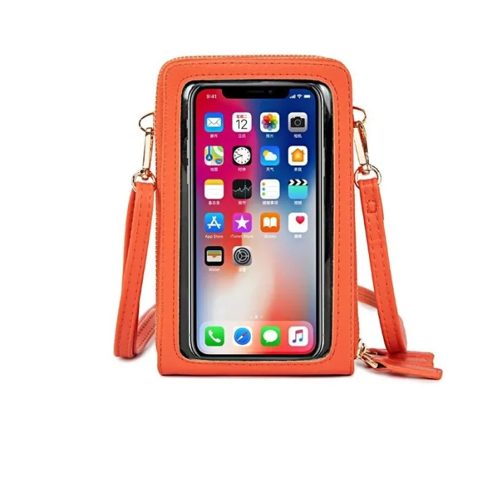 Cell Phone Pocket - Shoulder Bags - LeatherTassen