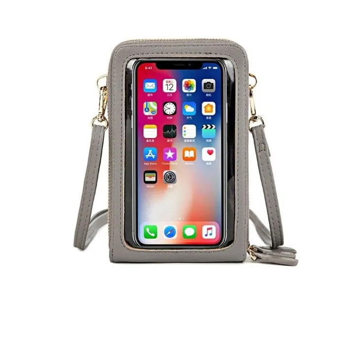 Cell Phone Pocket - Shoulder Bags - LeatherTassen