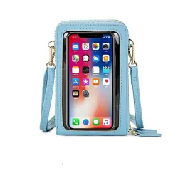 Cell Phone Pocket - Shoulder Bags - LeatherBags