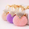 Cute Pink - Pearl HandbagTassen