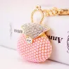 Cute Pink - Pearl HandbagTassen