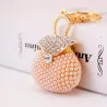 Cute Pink - Pearl HandbagTassen