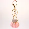 Cute Pink - Pearl HandbagTassen