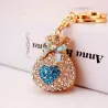 Lucky Money Bag - Keychain - Heart ShapedTassen